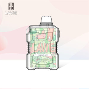 LAVIE NIO BOX 9000 Puffs Disposable Vape Wholesale Guava Ice Flavors