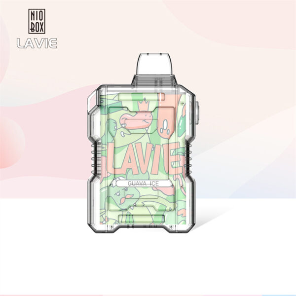 LAVIE NIO BOX 9000 Puffs Disposable Vape Wholesale Guava Ice Flavors