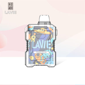 LAVIE NIO BOX 9000 Puffs Disposable Vape Wholesale Peach Plum Flavors