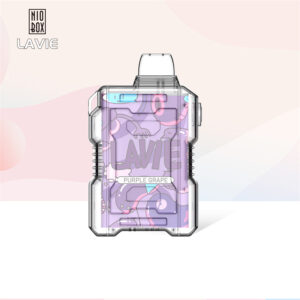 LAVIE NIO BOX 9000 Puffs Disposable Vape Wholesale Purple Grape