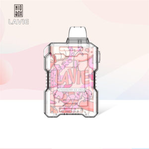 LAVIE NIO BOX 9000 Puffs Disposable Vape Wholesale Strawberry Ice Cream