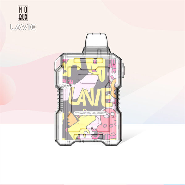 LAVIE NIO BOX 9000 Puffs Disposable Vape Wholesale Strawberry Mango Ice Flavors
