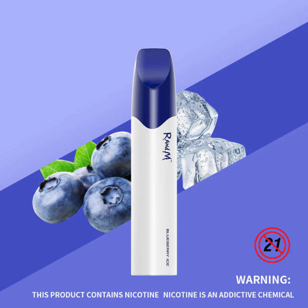 RANDM Glory 4800 Puffs Disposable Vape Wholesale Blueberry Ice