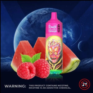 RANDM Tornado 9000 Puffs Disposable Vapes Wholesale Raspberry Watermelon