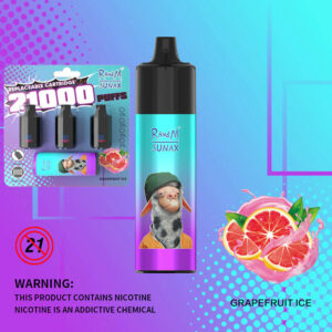 Randm Sunax 21000 Puffs Disposable Vape Wholesale Grapefruit Ice