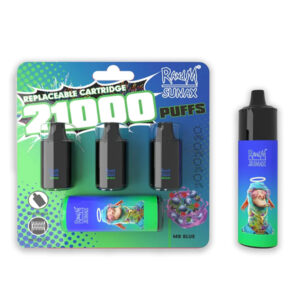 Randm Sunax 21000 Puffs Disposable Vape Wholesale Mr Blue Flavors