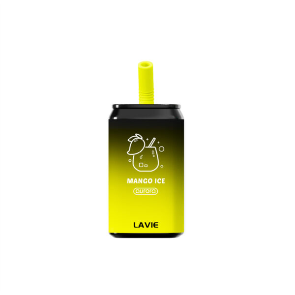 LAVIE Aurora 11000 Puffs Disposable Vape Wholesale Mango Ice