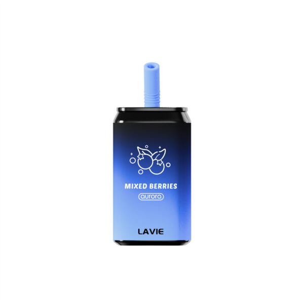 LAVIE Aurora 11000 Puffs Disposable Vape Wholesale Mixed Berries