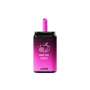 LAVIE Aurora 11000 Puffs Disposable Vape Wholesale Rose Tea