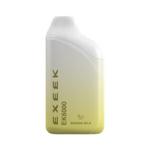 Exeek EK6000 Puffs Disposable Vape Wholesale Banana Milk