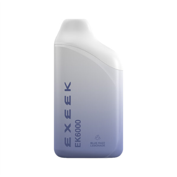 Exeek EK6000 Puffs Disposable Vape Wholesale Blue Razz Lemonade