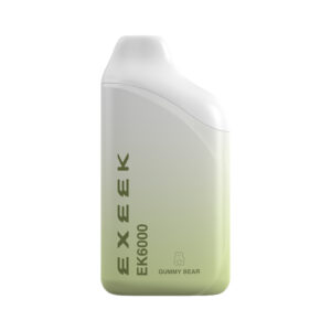 Exeek EK6000 Puffs Disposable Vape Wholesale Gummy Bear