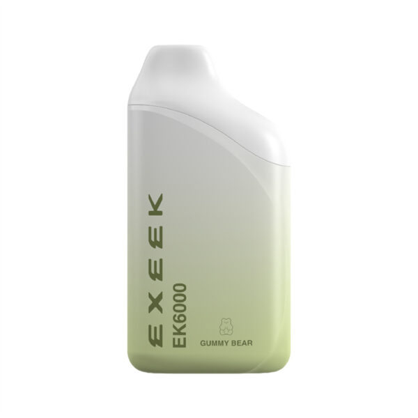 Exeek EK6000 Puffs Disposable Vape Wholesale Gummy Bear