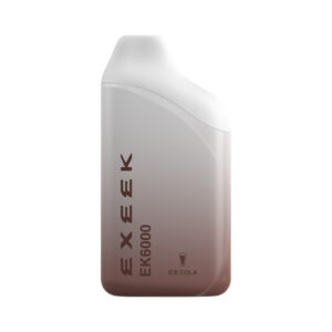 Exeek EK6000 Puffs Disposable Vape Wholesale Ice Cola