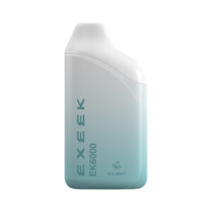 Exeek EK6000 Puffs Disposable Vape Wholesale Ice Mint