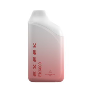 Exeek EK6000 Puffs Disposable Vape Wholesale Watermelon Ice