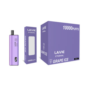 LAVIE ETERNAL 10000 Puffs Disposable Vape Wholesale Grape Ice Flavors