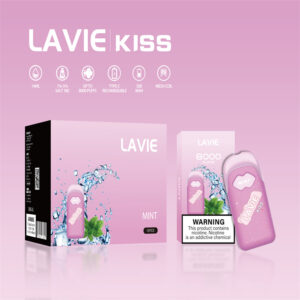 LAVIE KISS 8000 Puffs Disposable Vape Wholesale Mint Package