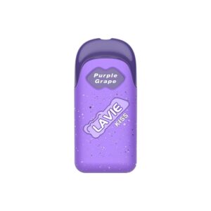 LAVIE KISS 8000 Puffs Disposable Vape Wholesale Purple Grape