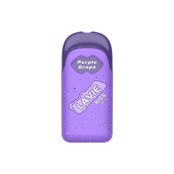LAVIE KISS 8000 Puffs Disposable Vape Wholesale Purple Grape