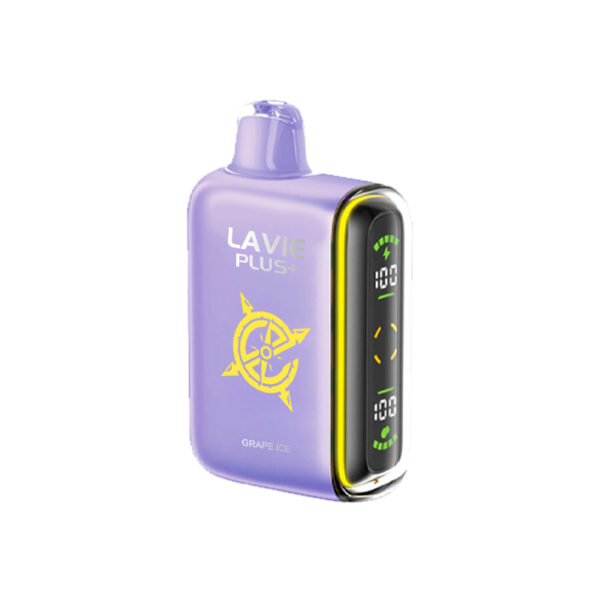 LAVIE PLUS 15000 Puffs Disposable Vape Wholesale Grape Ice