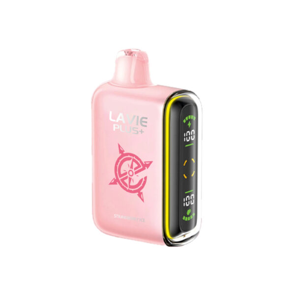 LAVIE PLUS 15000 Puffs Disposable Vape Wholesale Strawberry Ice