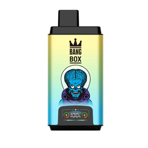 Bang Box 50000 Puffs Dual Flavor Disposable Vape Blue Razz Ice