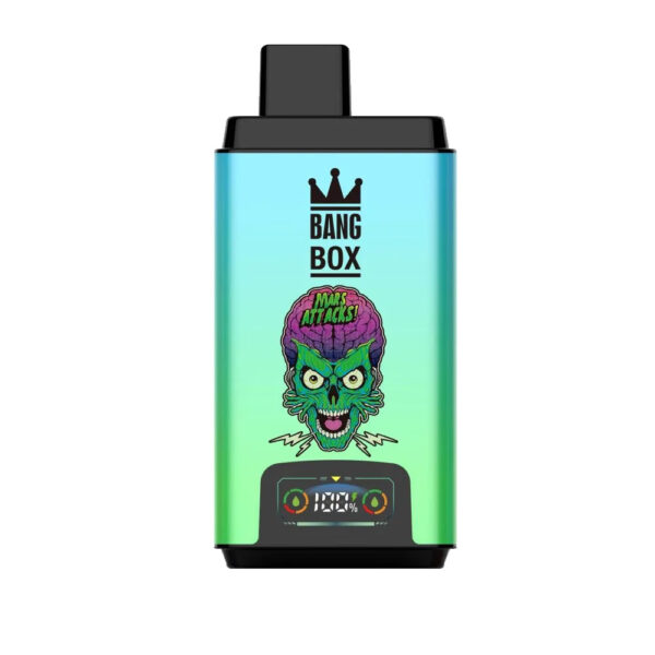 Bang Box 50000 Puffs Dual Flavor Disposable Vape Blueberry Ice