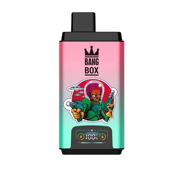 Bang Box 50000 Puffs Dual Flavor Disposable Vape apple pear Wholesale