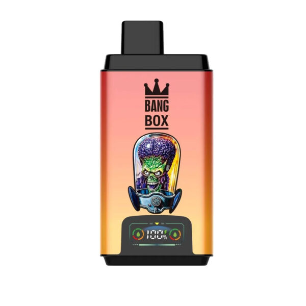 Bang Box 50000 Puffs Dual Flavor Disposable Vape black dragon ice