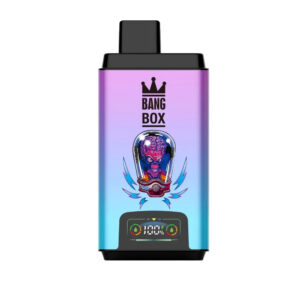 Bang Box 50000 Puffs Dual Flavor Disposable Vape blueberry sour raspberry