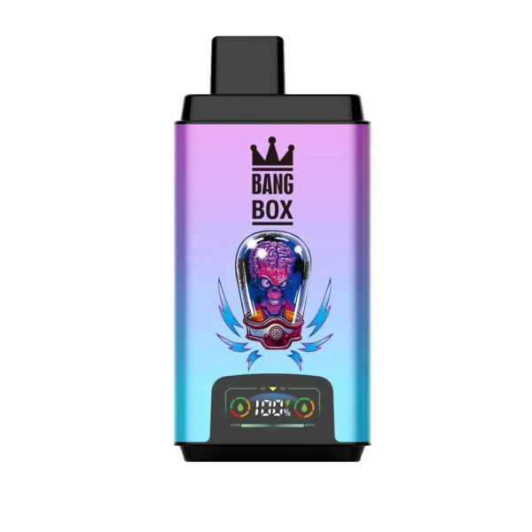 Bang Box 50000 Puffs Dual Flavor Disposable Vape blueberry sour raspberry