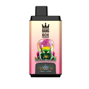 Bang Box 50000 Puffs Dual Flavor Disposable Vape peach juice