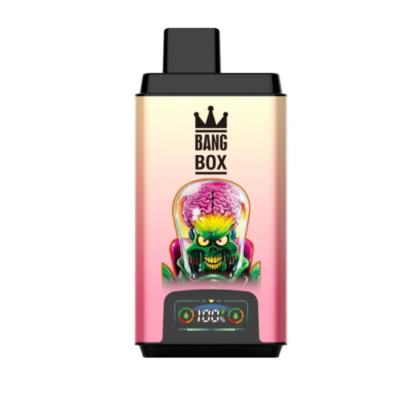 Bang Box 50000 Puffs Dual Flavor Disposable Vape peach juice