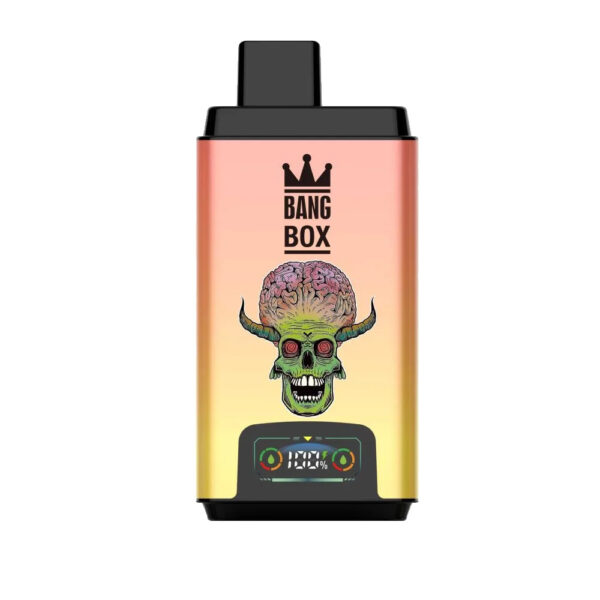 Bang Box 50000 Puffs Dual Flavor Disposable Vape pineapple mango peach