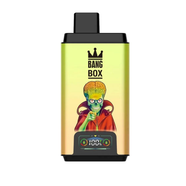 Bang Box 50000 Puffs Dual Flavor Disposable Vape strawberry ice
