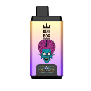 Bang Box 50000 Puffs Dual Flavor Disposable Vape strawberry kiwi
