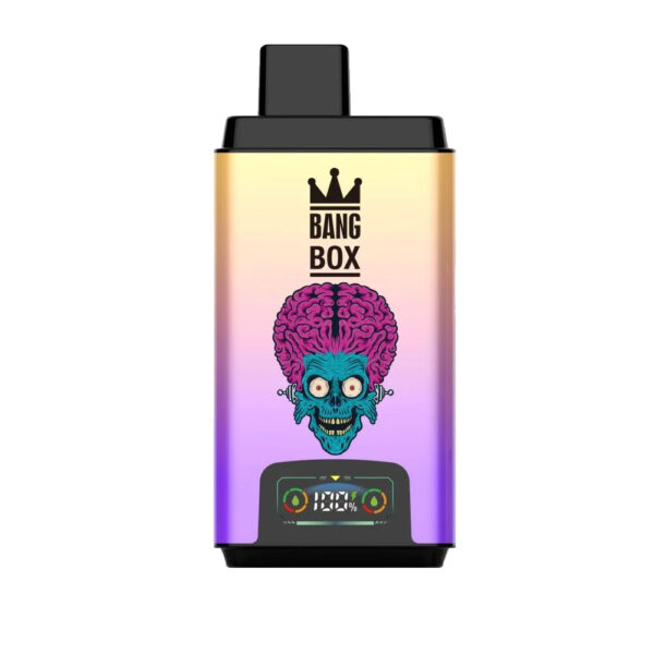 Bang Box 50000 Puffs Dual Flavor Disposable Vape strawberry kiwi