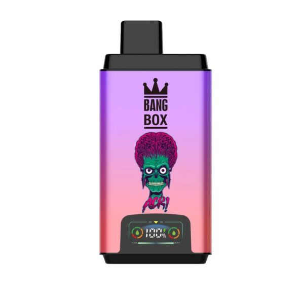 Bang Box 50000 Puffs Dual Flavor Disposable Vape strawberry raspberry candy
