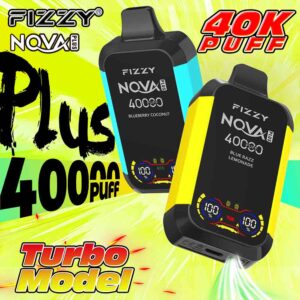 Fizzy 40K puff Nova Plus Dual Mesh Disposable Vape
