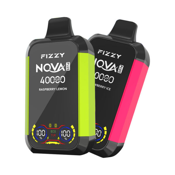 Fizzy 40K puff Nova Plus Dual Mesh Disposable Vape Whosesale