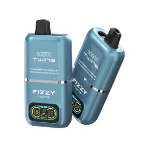 Fizzy Twins 50K Puffs Dual Flavors Disposable Vape Wholesale