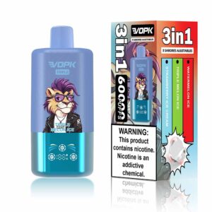 VOPK Tripe 60000 Puff 3 in 1 Disposable vape wholesale