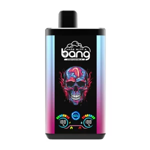 Bang Box 30000 PRO 30k puffs Dual Flavour blueberry cherry cranberry