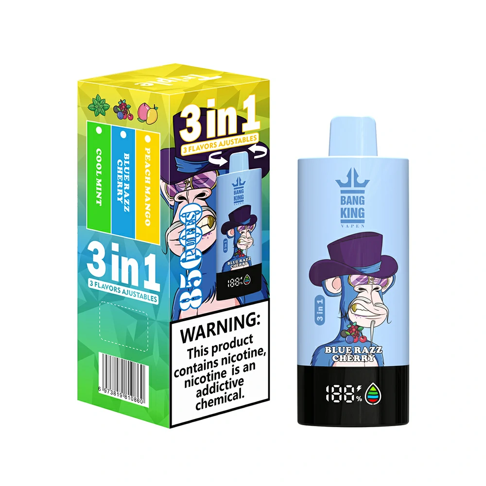 Bang King Triple 85000K Puffs Disposable Vape Wholesale 10 Bang King Triple 85000K Puffs Disposable Vape Wholesale 10