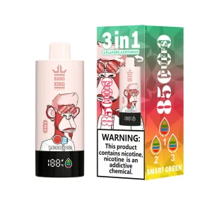 Bang King Triple 85000K Puffs Disposable Vape Wholesale 13