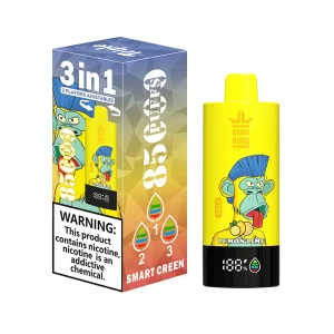 Bang King Triple 85000K Puffs Disposable Vape Wholesale 14
