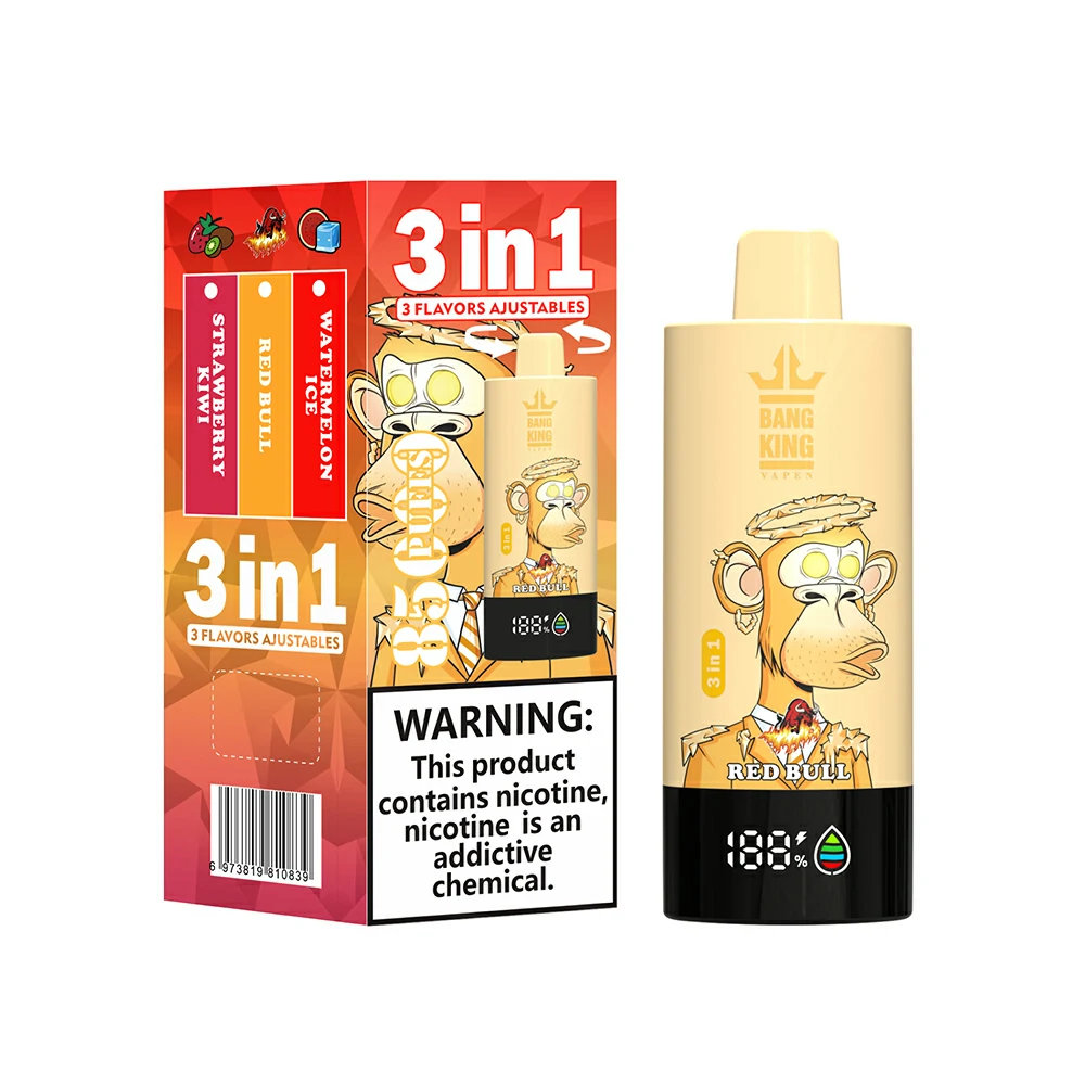 Bang King Triple 85000K Puffs Disposable Vape Wholesale 16 Bang King Triple 85000K Puffs Disposable Vape Wholesale 16