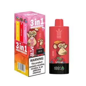 Bang King Triple 85000K Puffs Disposable Vape Wholesale 3