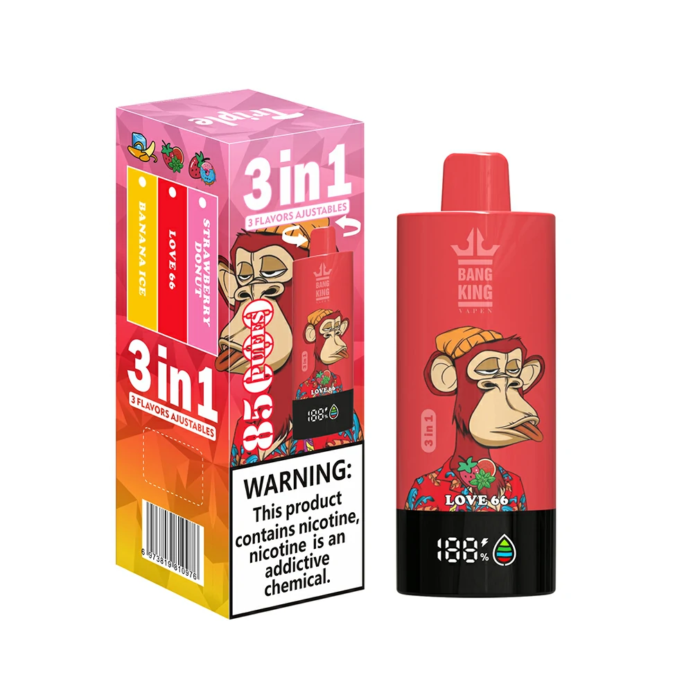 Bang King Triple 85000K Puffs Disposable Vape Wholesale 3 Bang King Triple 85000K Puffs Disposable Vape Wholesale 3